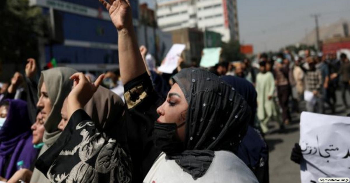 Afghan women protest against Taliban ban on university education of female students